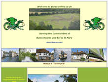 Tablet Screenshot of bures-online.co.uk